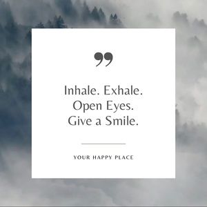 Find your happy place! 🛍